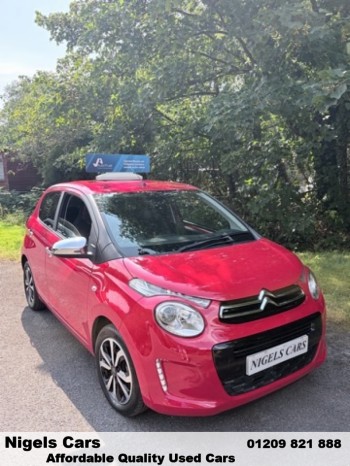 2018 Citroen C1 NEW MODEL 5 DOOR